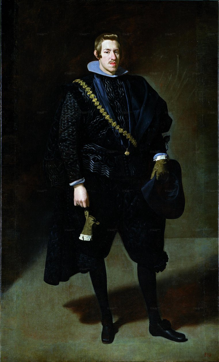 Portrét infanta Dona Carlose od Diego Velázquez