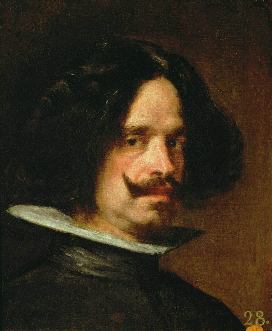 Autoportrét od Diego Velázquez