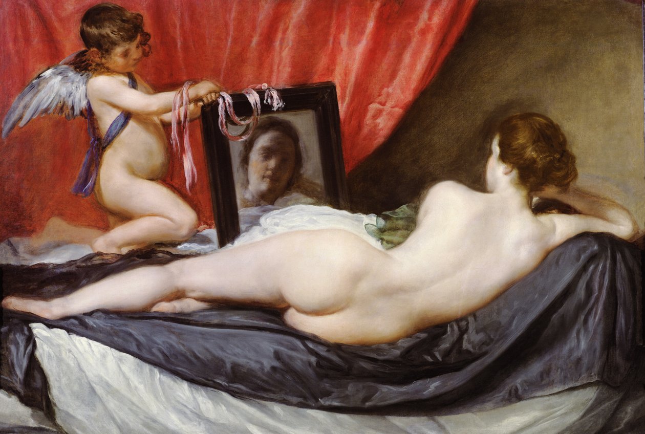 Rokebyská Venuše, kolem 1648-51 od Diego Velázquez
