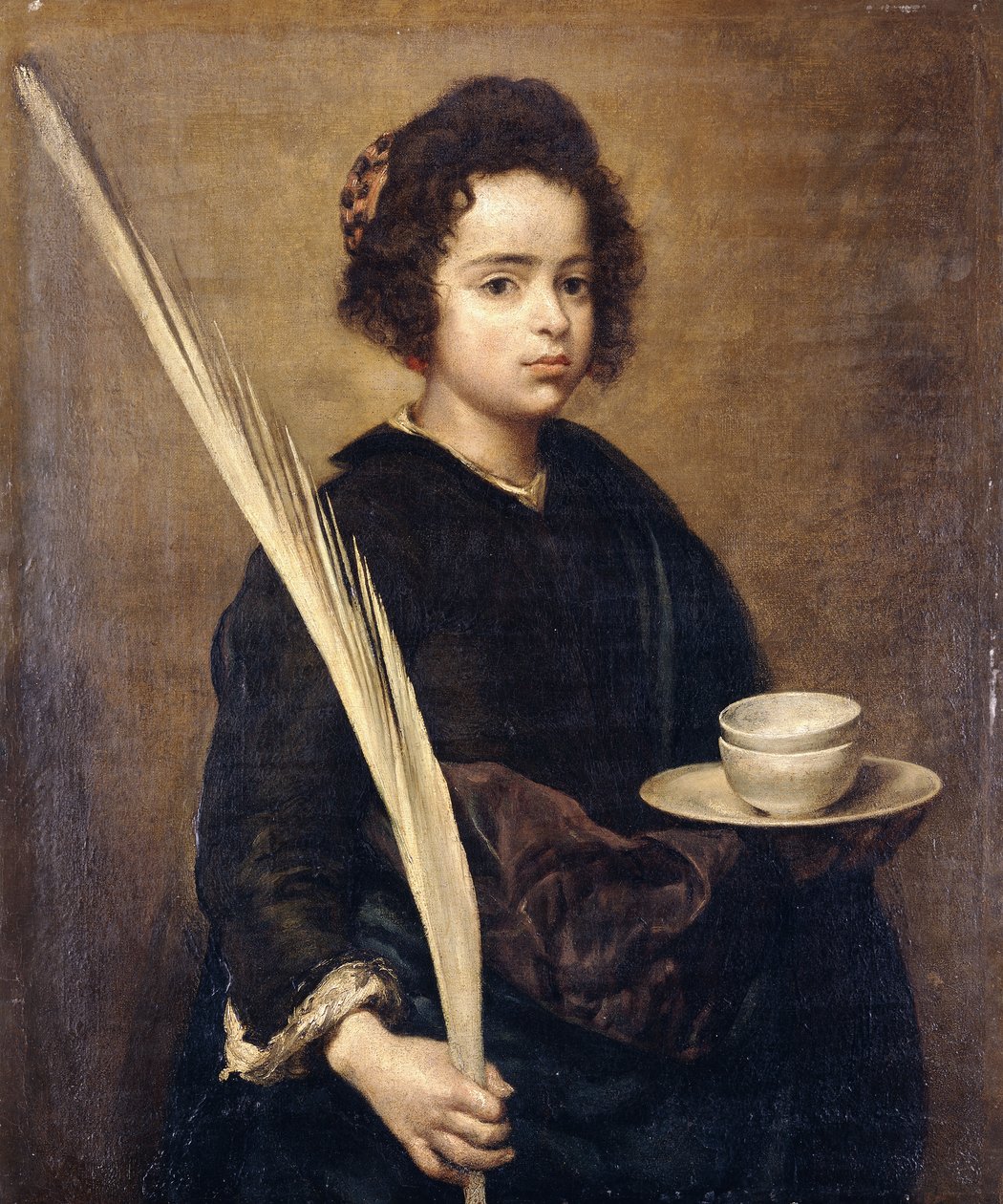 svatá rufino, od Diego Velázquez