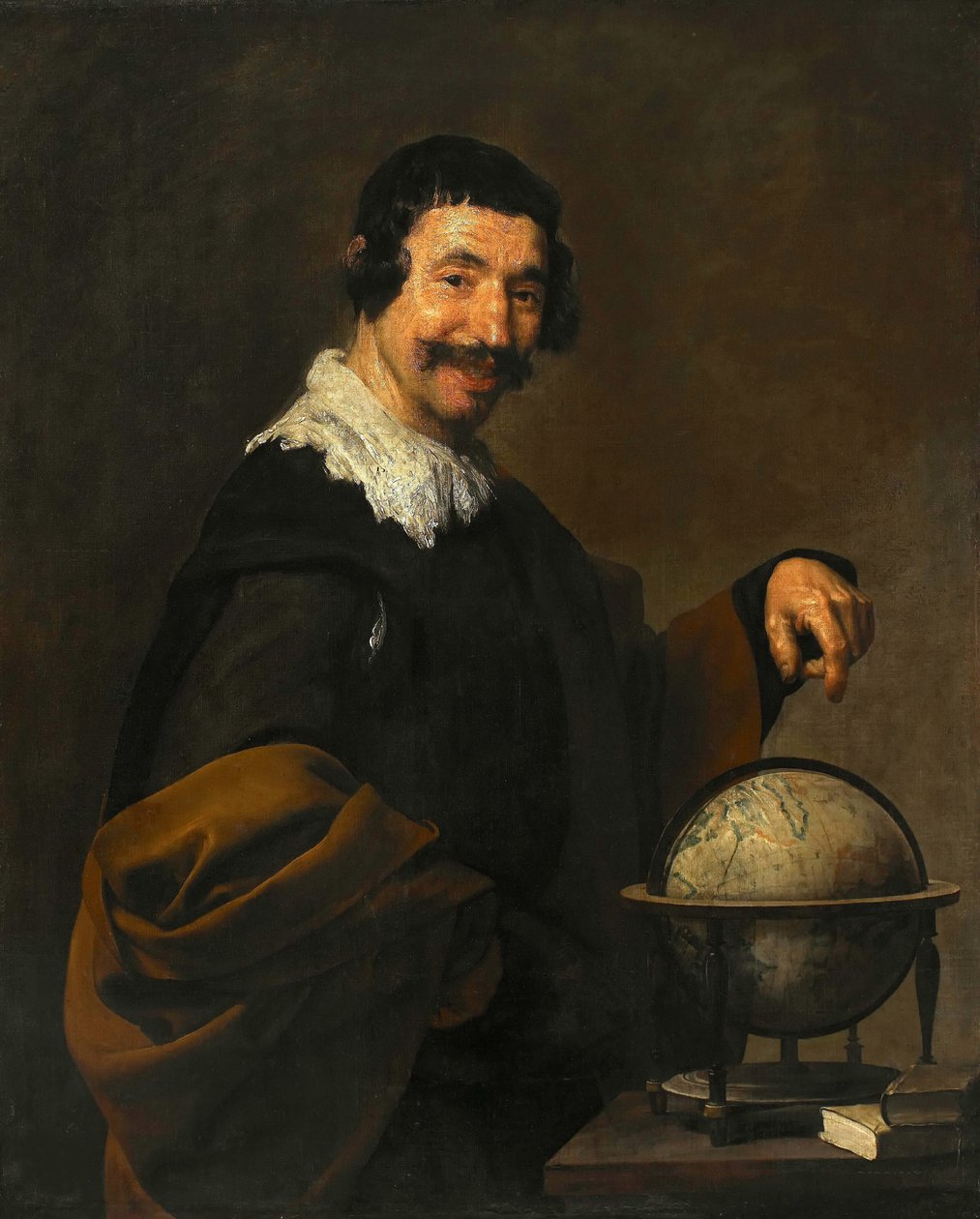 Democritus, ca. 1628-1629. od Diego Velázquez