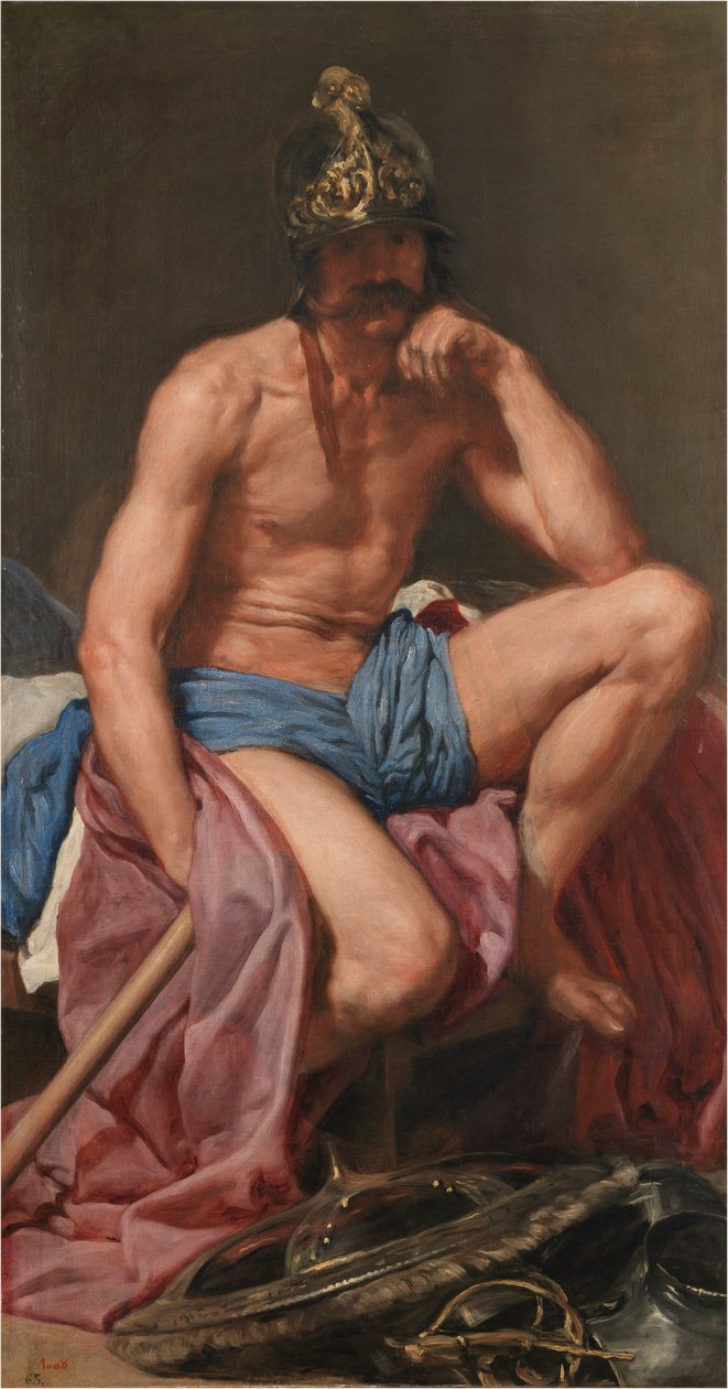 března, jako 1638. od Diego Velázquez