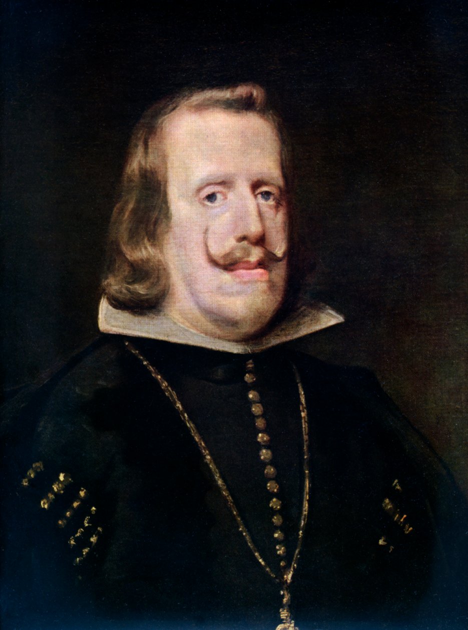 Filip IV Španělský, c1656, 1912. od Diego Velázquez