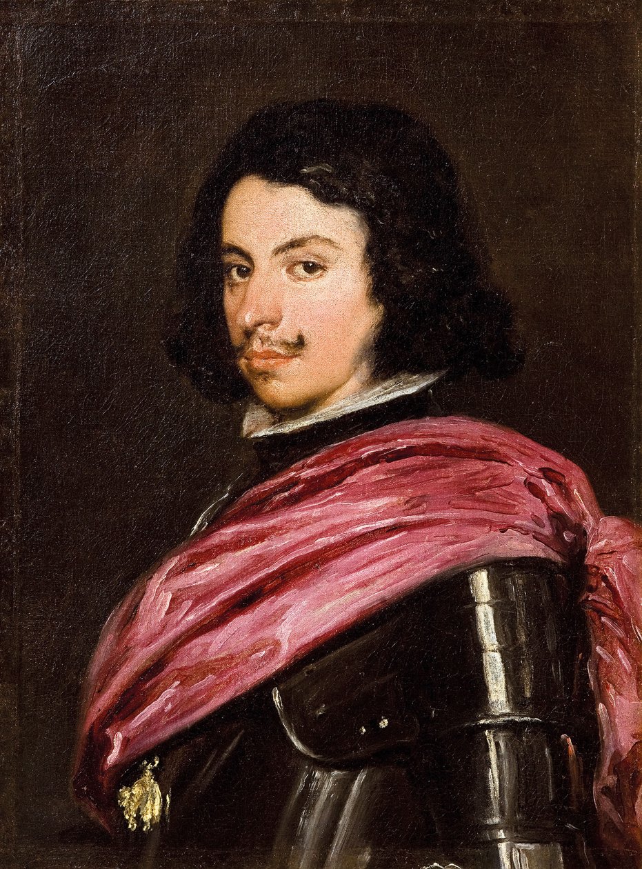 Portrét Francesca I dEste 1610-1658 od Diego Velázquez