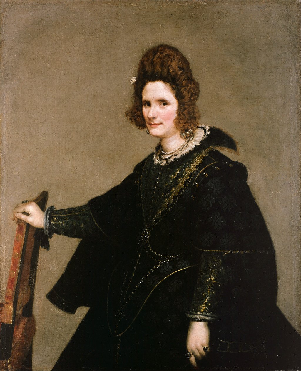 Portrét dámy od Diego Velázquez