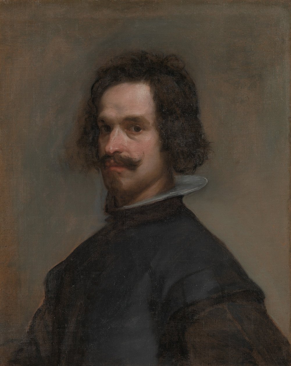 Portrét muže, ca. 1630-35. od Diego Velázquez