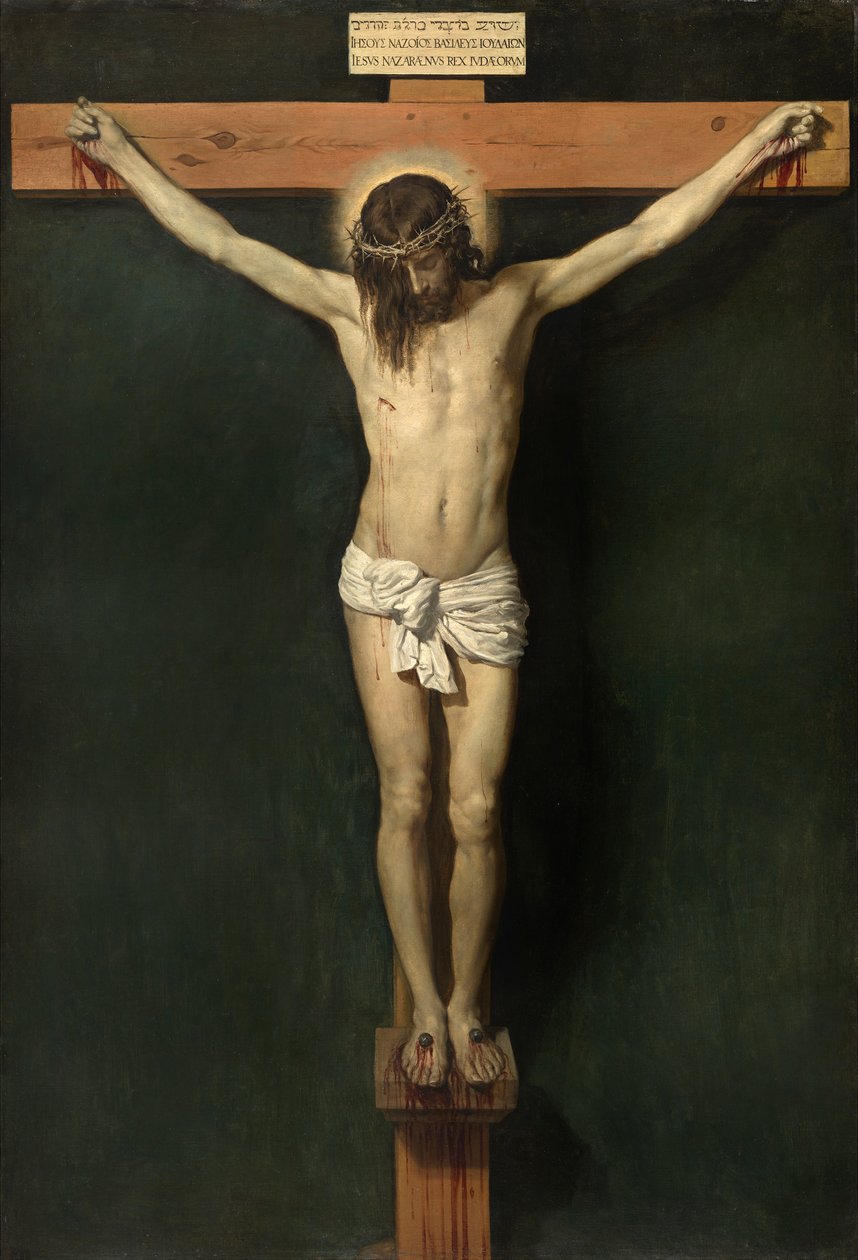 Ukřižování, cca 1632-1633. od Diego Velázquez