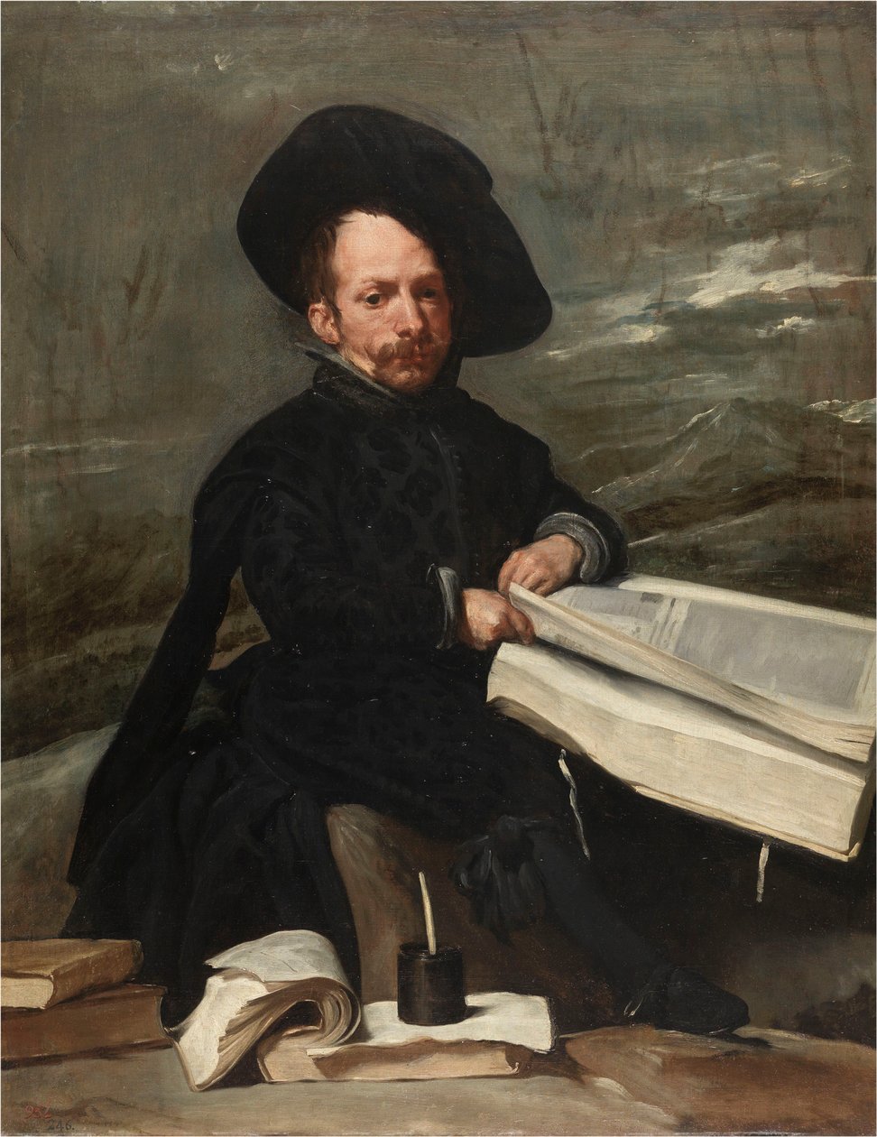 Šašek s knihami, c. 1640. od Diego Velázquez