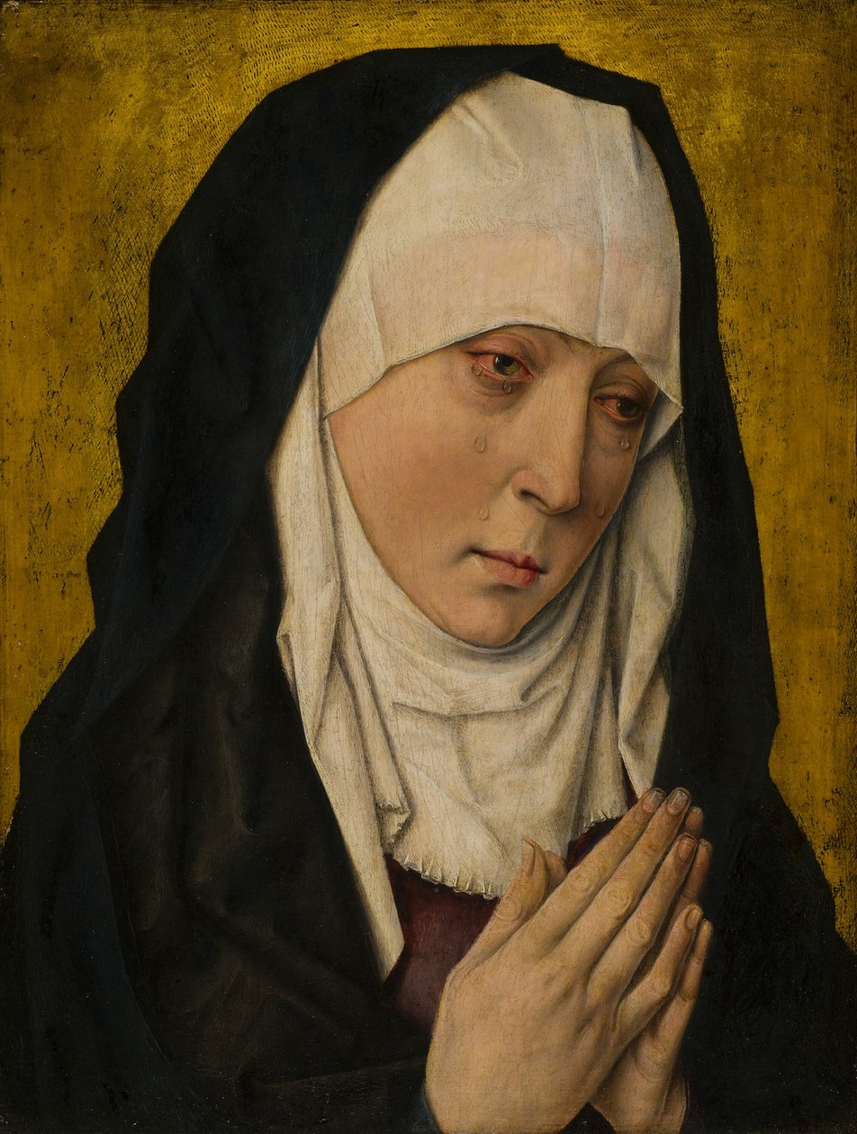 Mater Dolorosa (bolestná panna) od Dieric Bouts