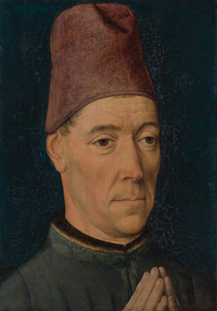 Portrét muže, ca. 1470. od Dieric Bouts