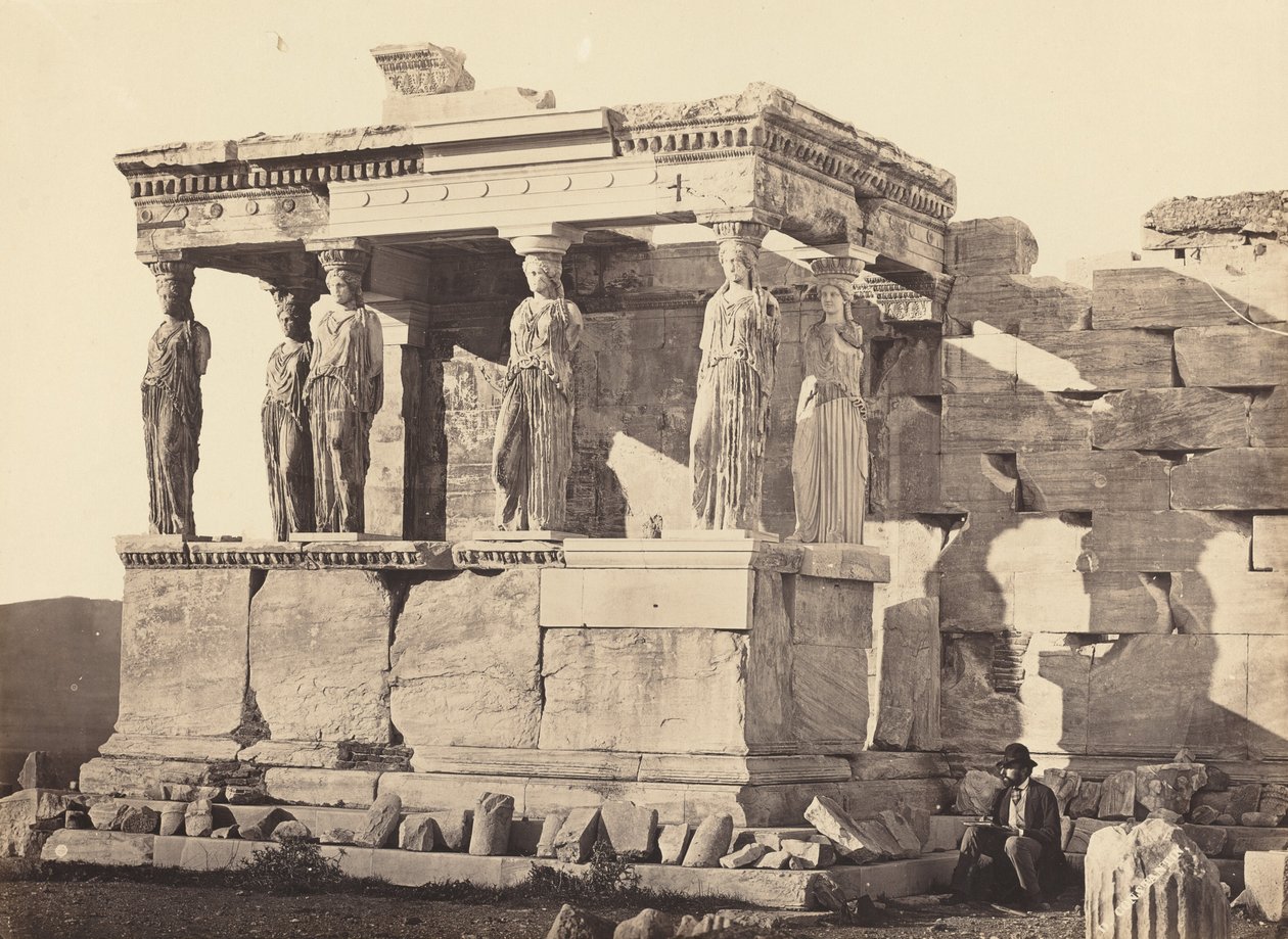 Karyatidy od Dimetrius Constantine