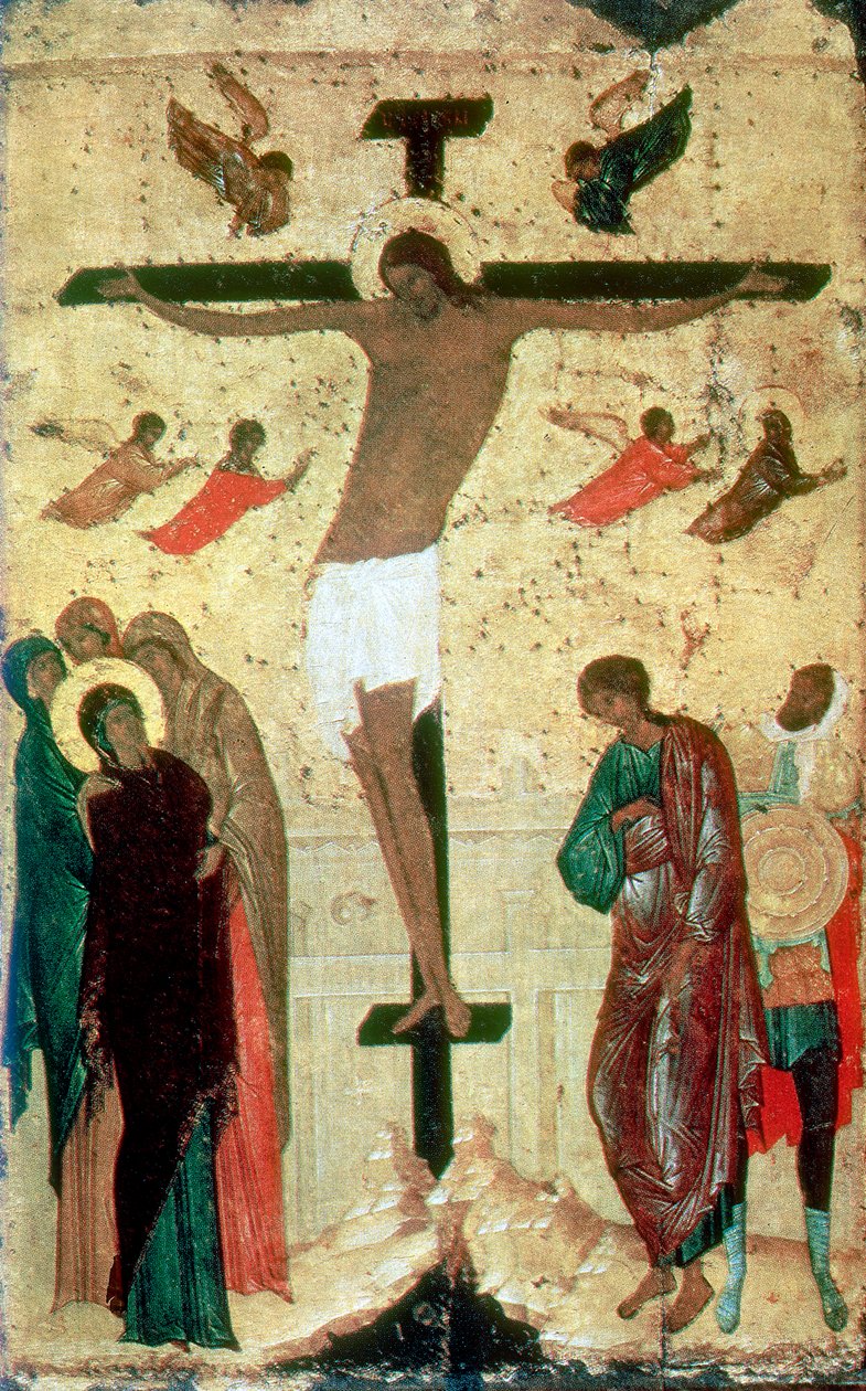 Ukřižování, 1500 od Dionisy