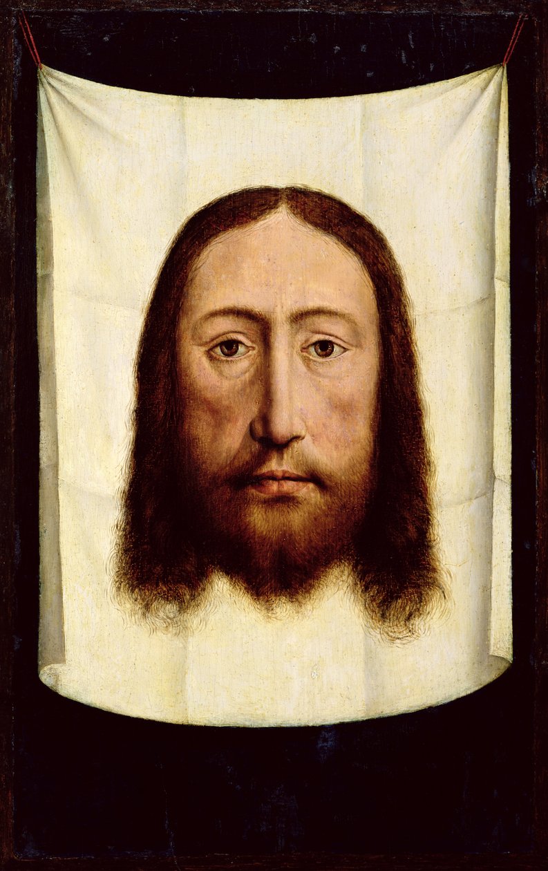 Svatá tvář, kolem 1450-60 od Dirck Bouts