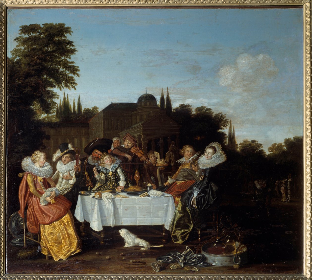 Závěsný od Dirck Hals