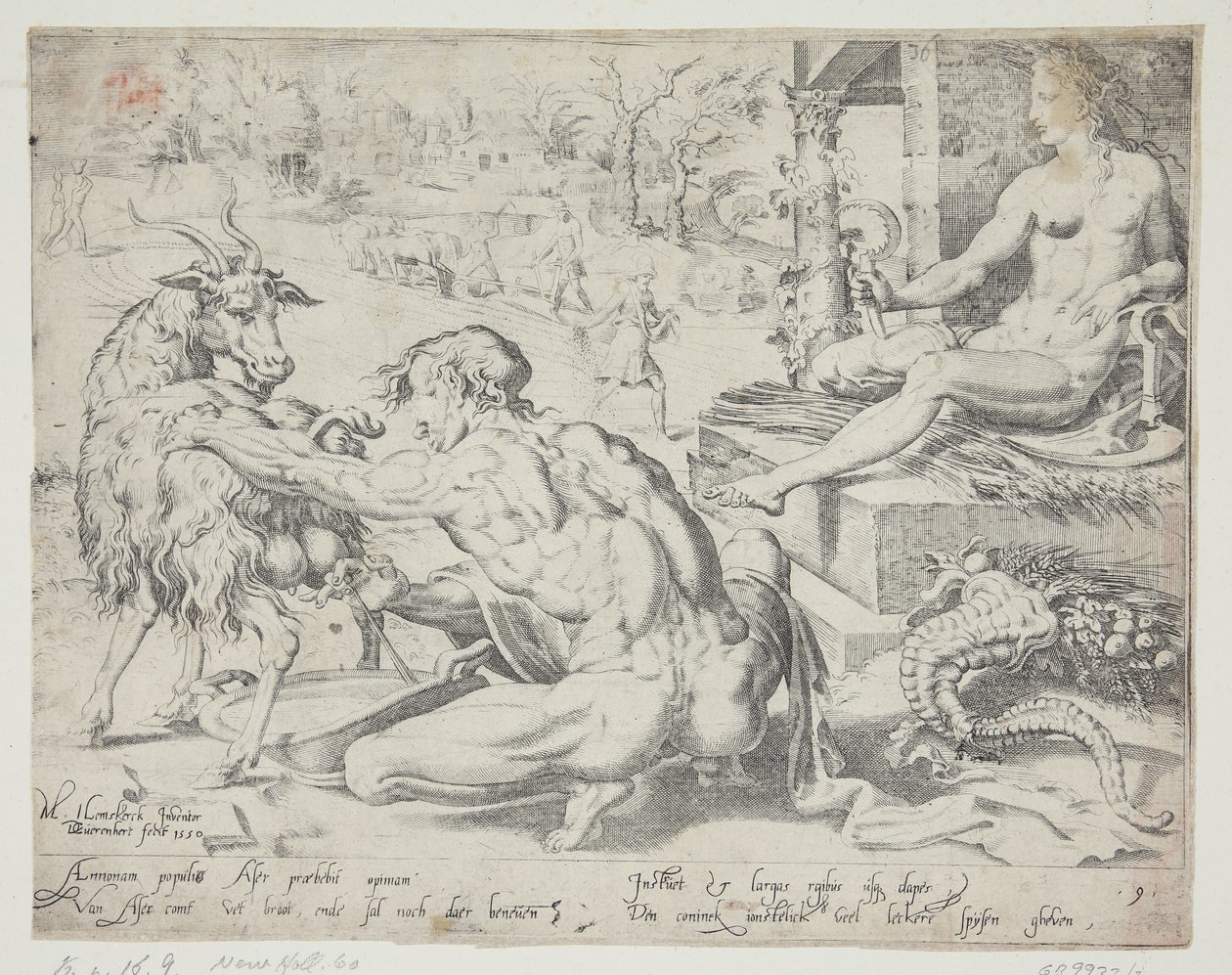 Asher od Dirck Volckertsz. Coornhert