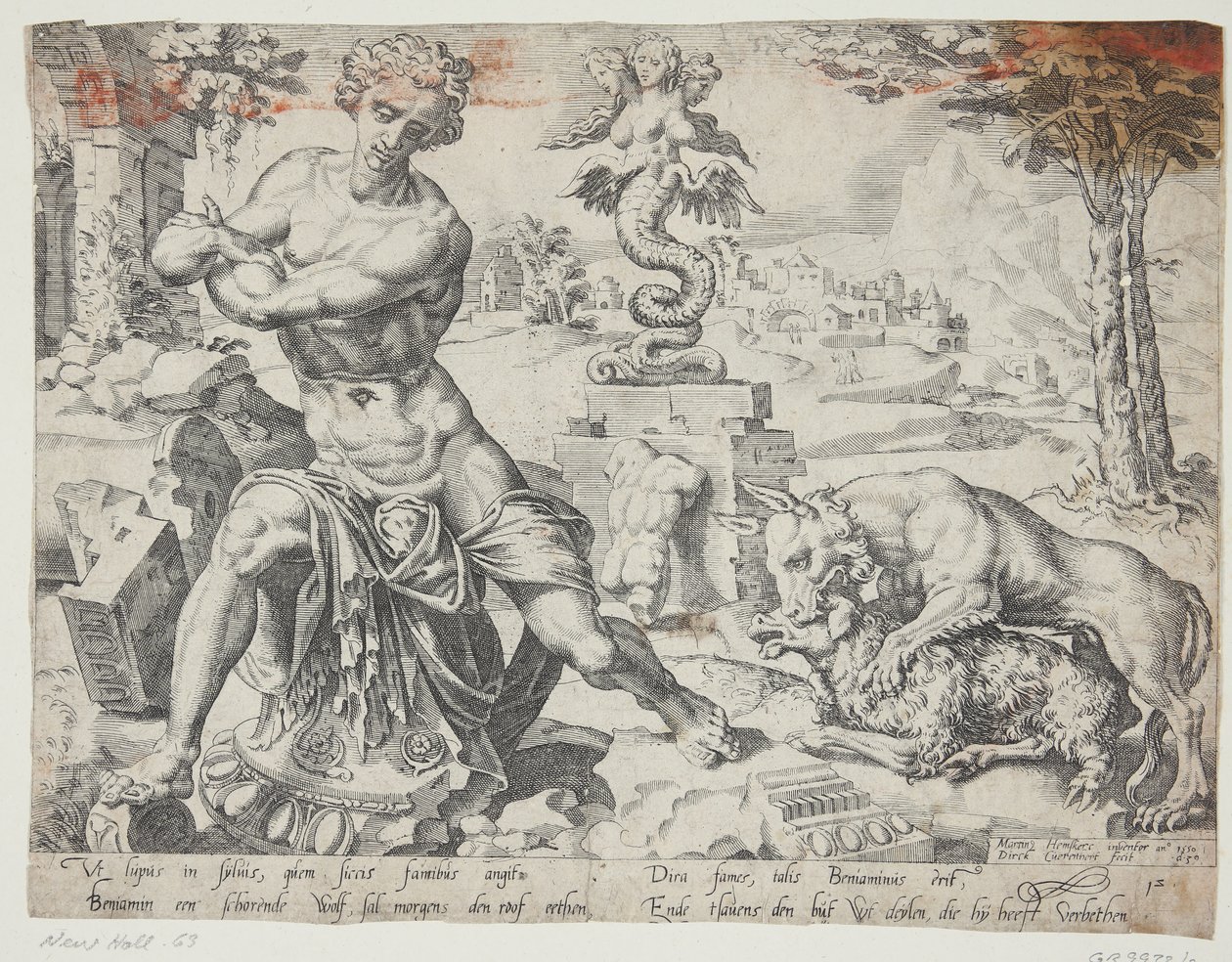 Benjamin od Dirck Volckertsz. Coornhert