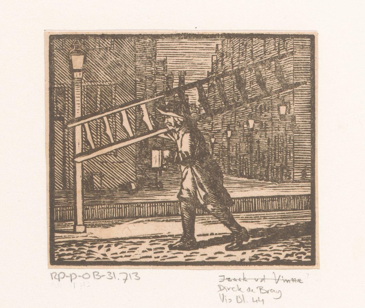 zapalovač lucerny od Dirck de Bray