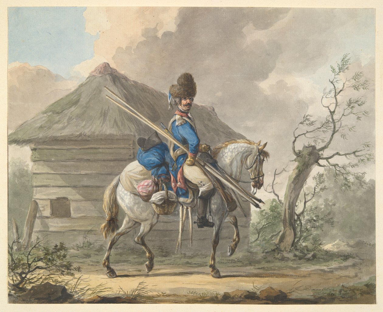 Holandský dragoun granátnické gardy od Dirk Langendijk