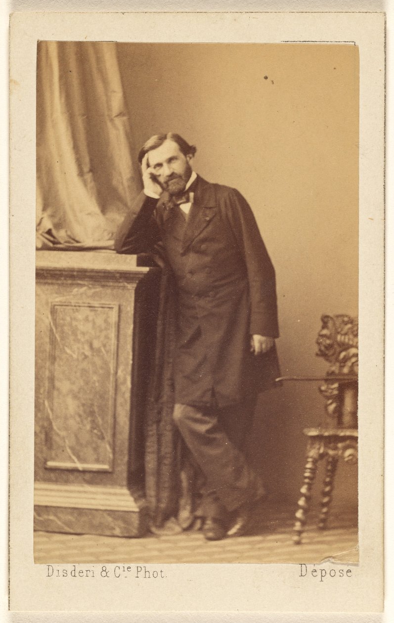 [Giuseppe Verdi] od Disdéri and Cie.