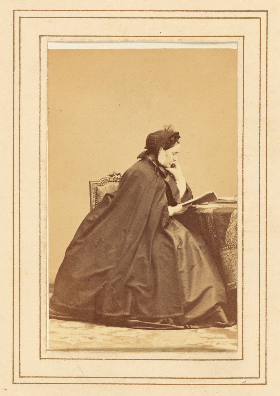 Princezna Mathilde od Disdéri and Cie.