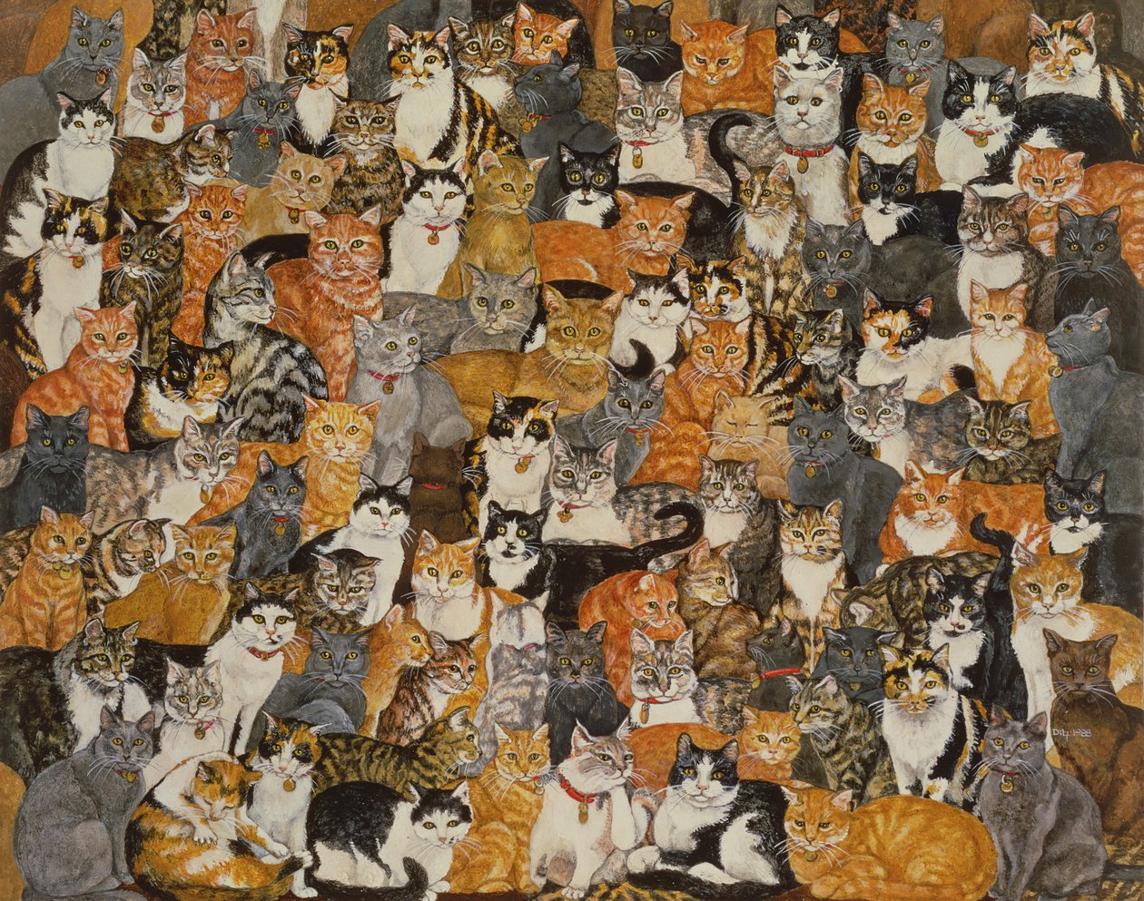 Double Cat-Spread od Ditz