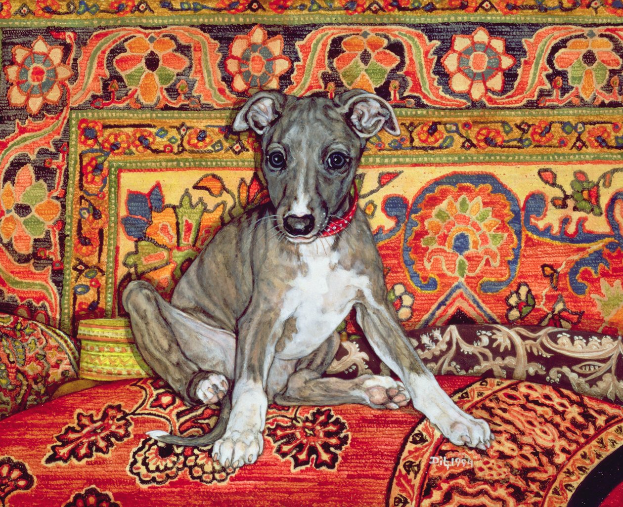 My Whippet Baby, 1994 od Ditz
