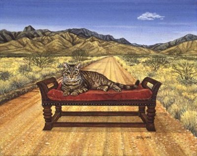 Elkhorn-Cat od Ditz Ditz