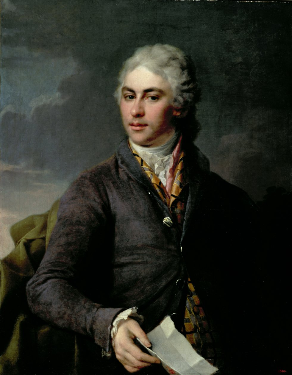 Portrét Jakova Ivanoviče Bilibina (1779-1854), 1801 od Dmitri Grigorievich Levitsky