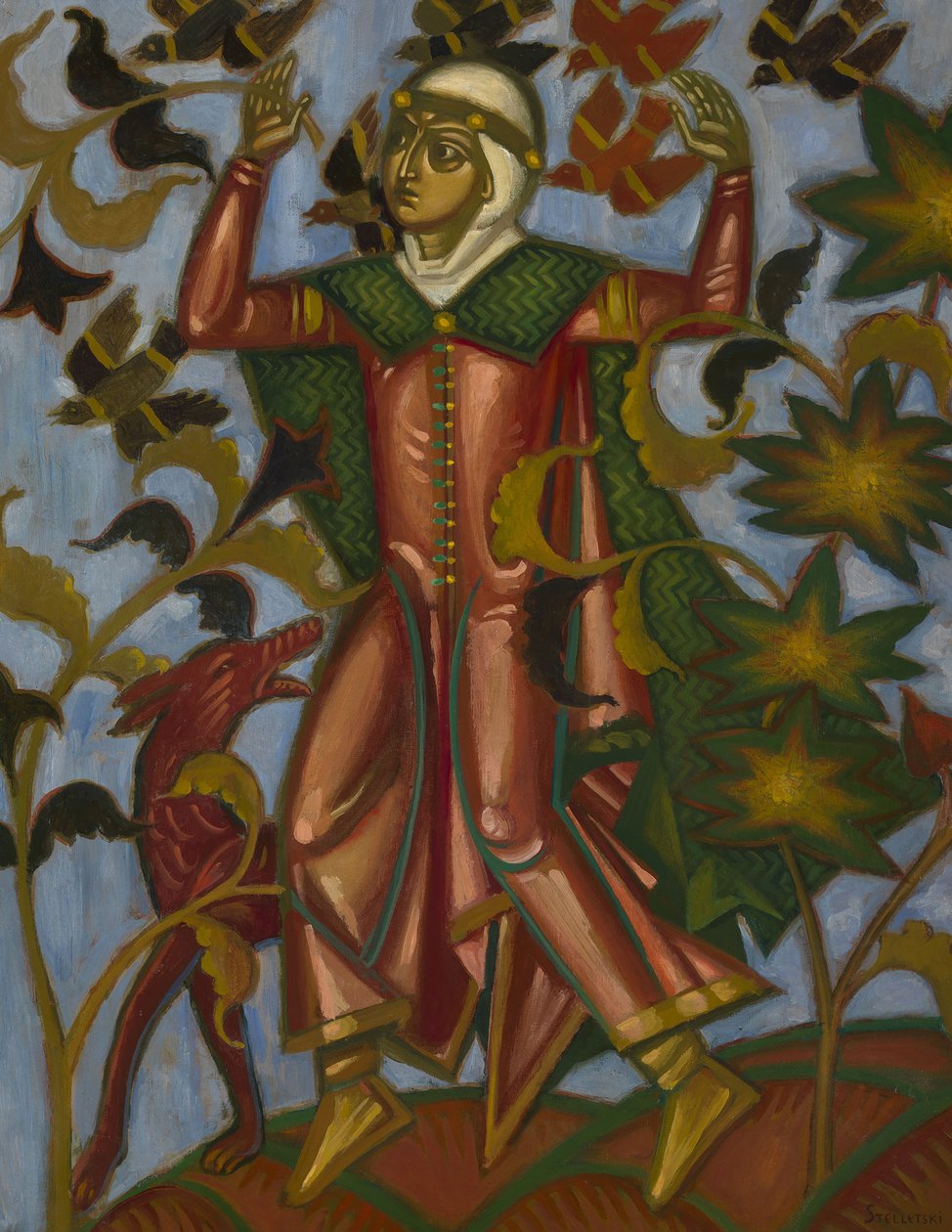 Pohádka od Dmitri Semyonovich Stelletsky