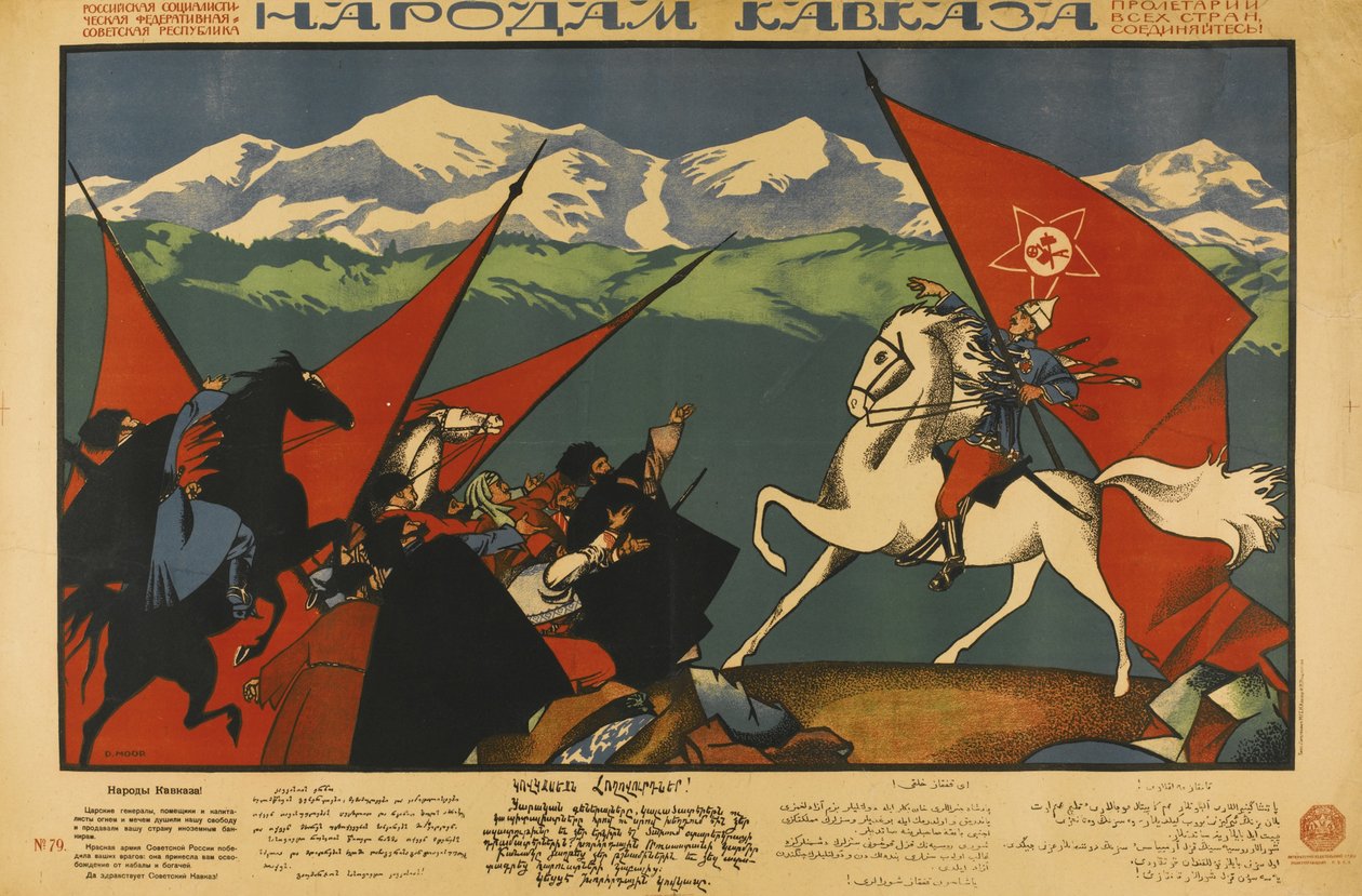 K národům Kavkazu od Dmitriy Stakhievich Moor