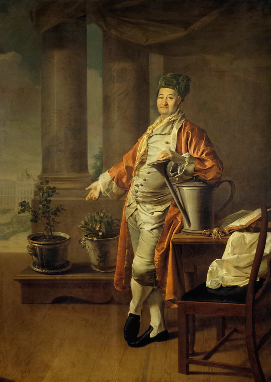Portrét P.A. Demidova od Dmitry Levitzky