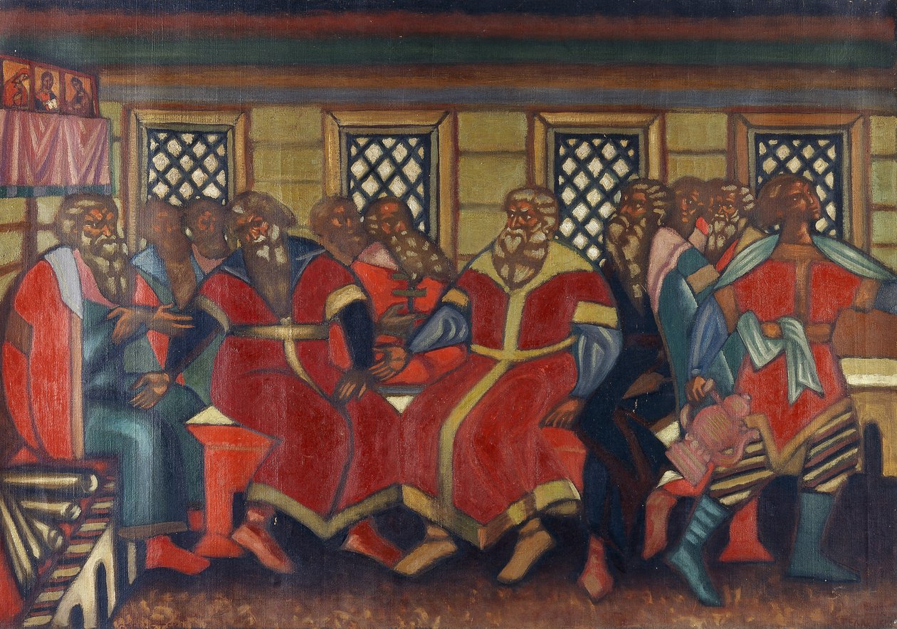 Bojaři od Dmitry Stelletsky