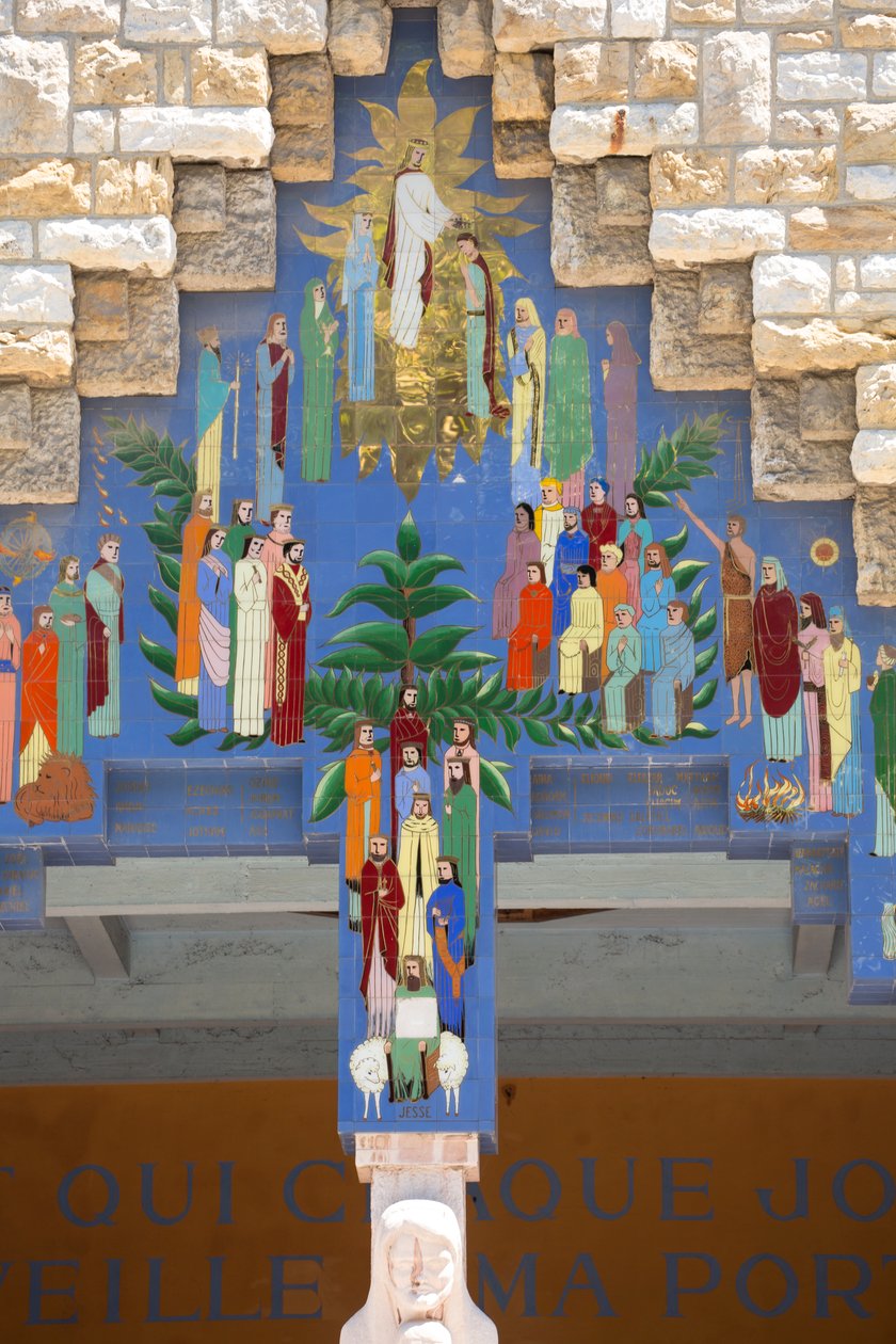 Kostel svatého Josefa z Finů od Dom Paul Bellot