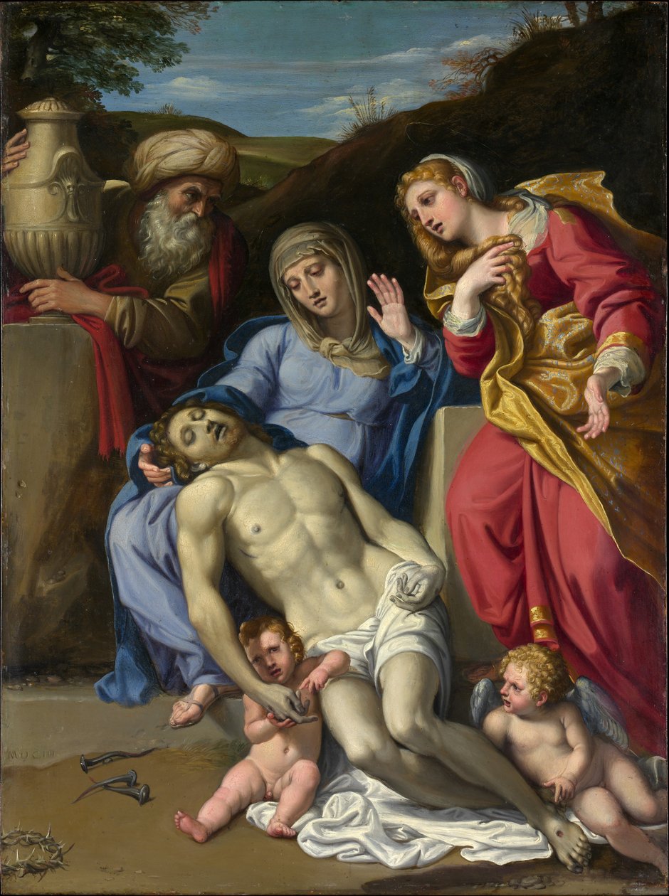 Pieta od Domenichino