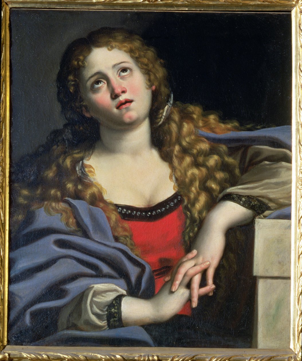Svatá Máří Magdalena od Domenichino