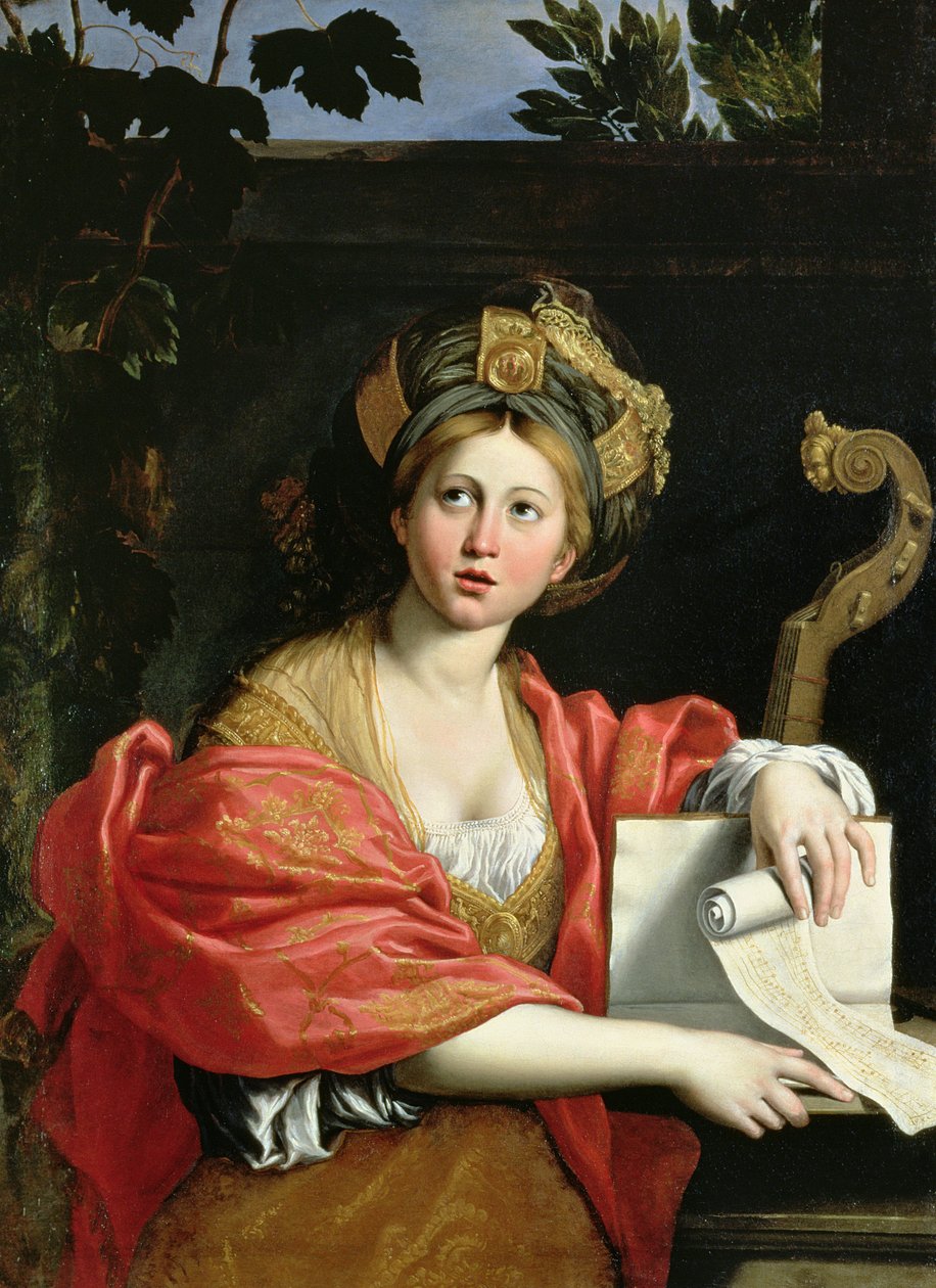 Kumská Sibyla, 1616 od Domenichino
