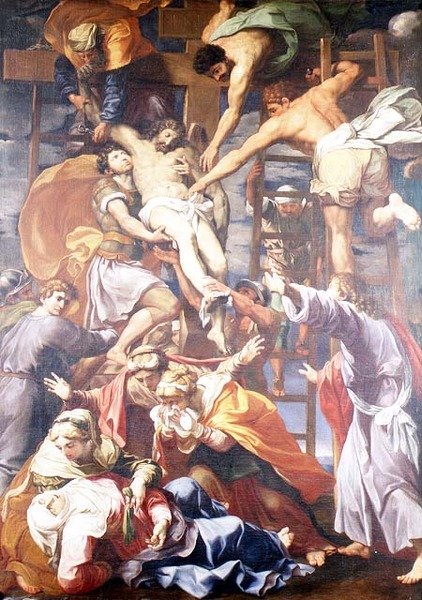 Sestup z Kříže od Domenichino