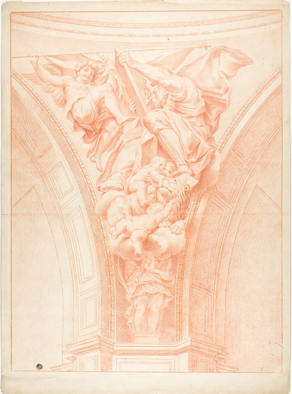 Svatý Marek od Domenichino
