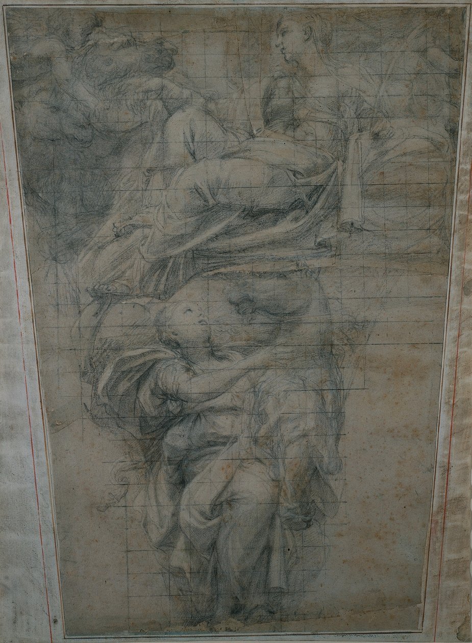 Mírnost, 1628-1630. od Domenichino