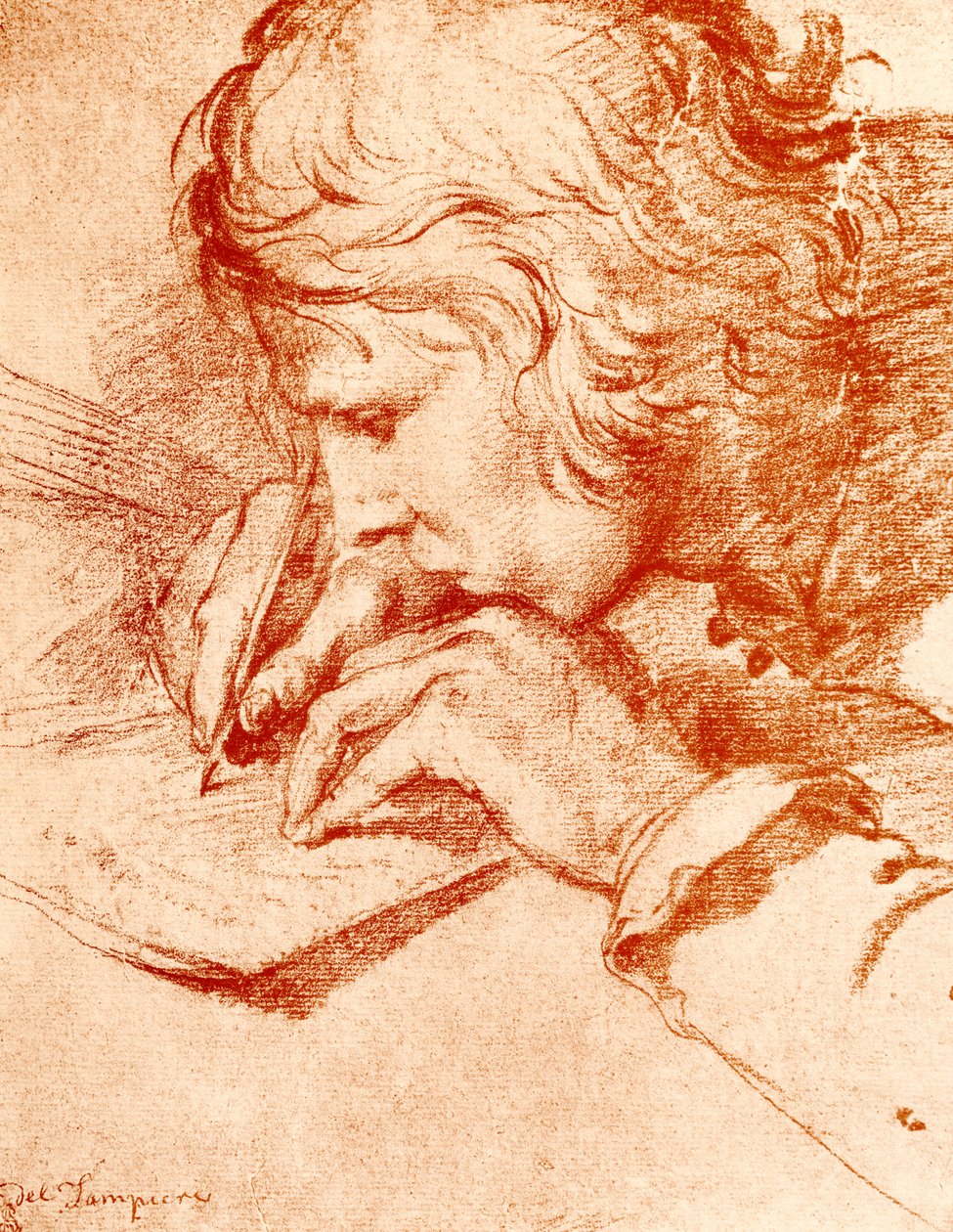 Spisovatel od Domenichino