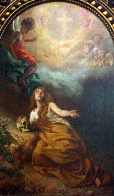 Máří Magdalény od Domenico De Angelis