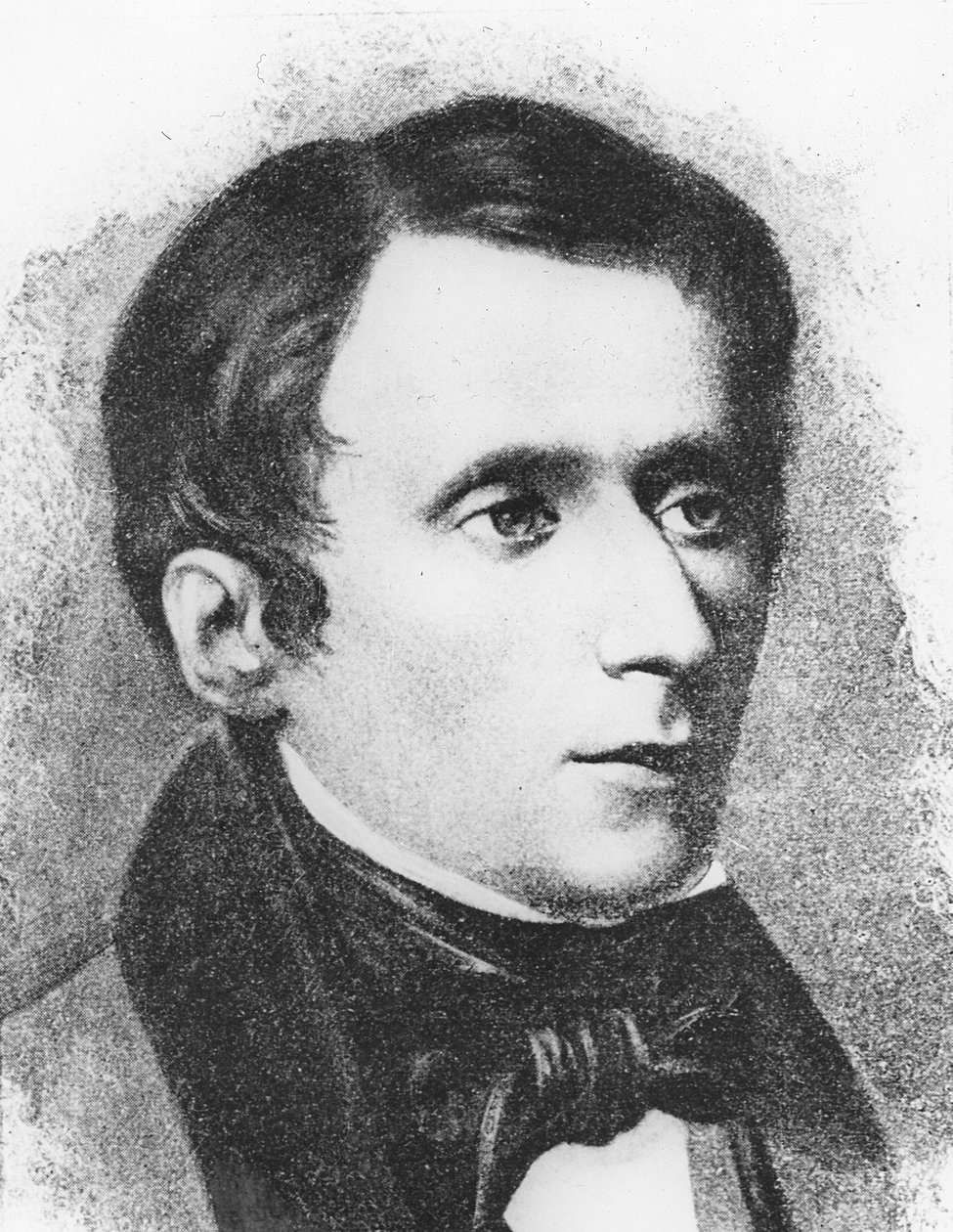 Portrét Giacoma Leopardiho od Domenico Morelli