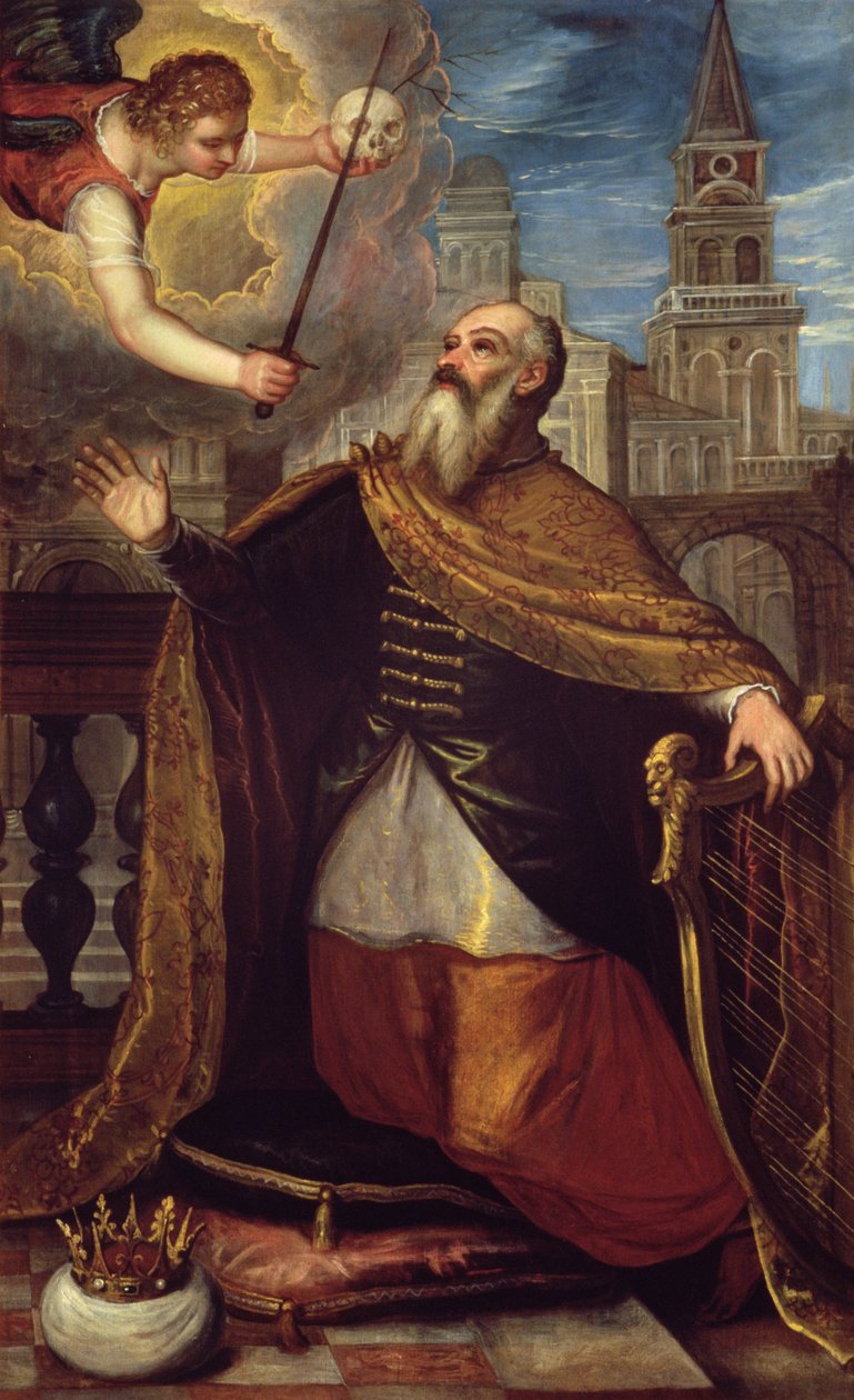 Davide od Domenico Robusti Tintoretto