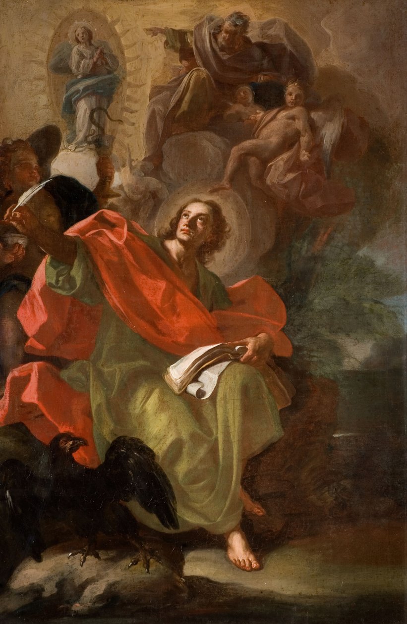 Svatý Jan Božský, 1710. od Domenico Antonio Vaccaro