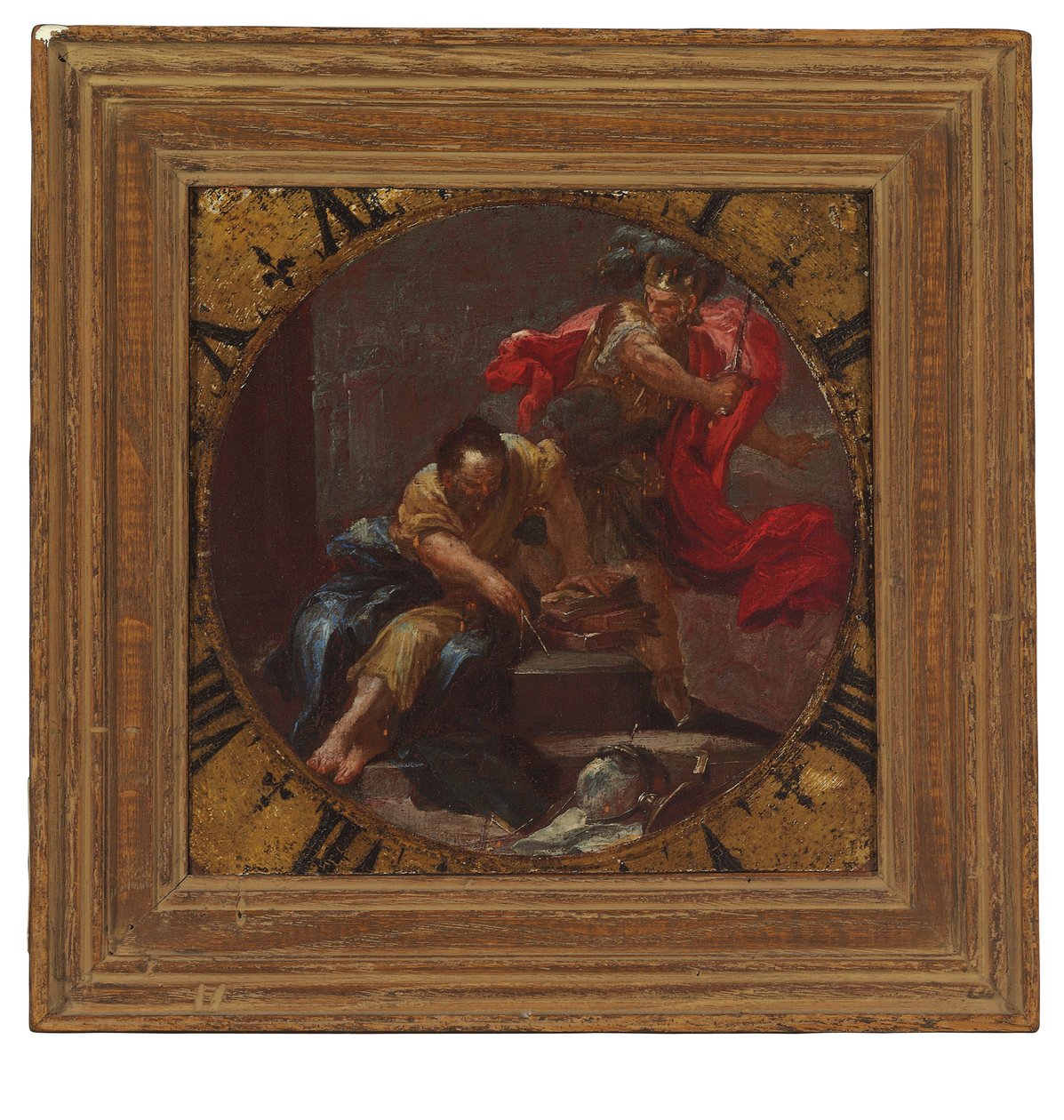 Smrt Archimedova od Domenico Antonio Vaccaro