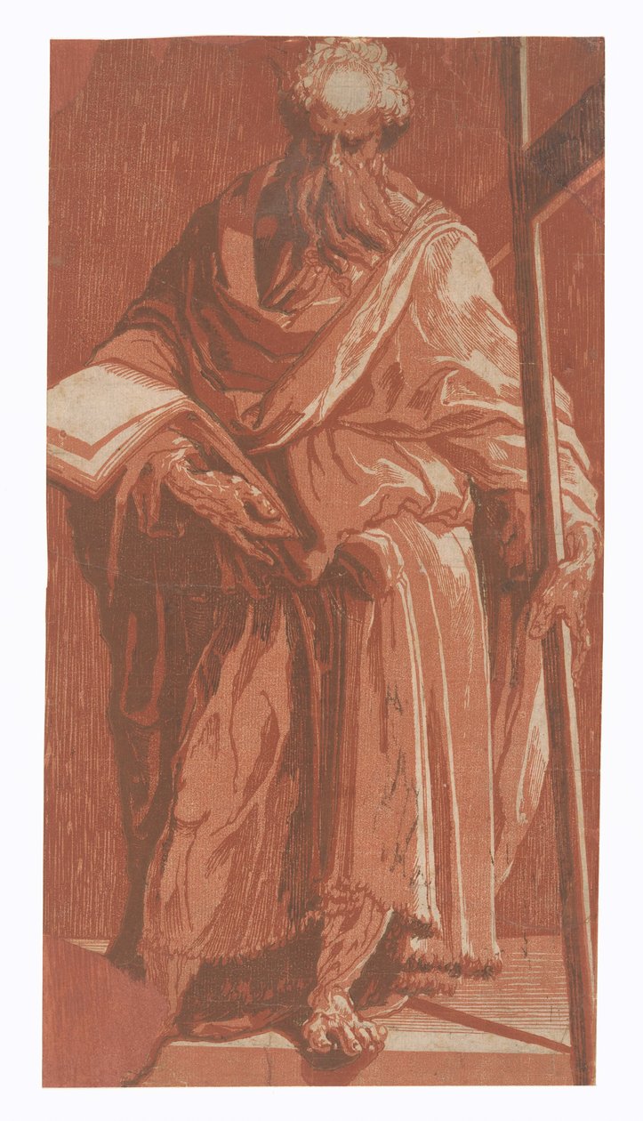 Svatý Filip od Domenico Beccafumi