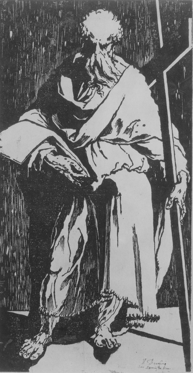Svatý Filip, c. 1540-1550. od Domenico Beccafumi