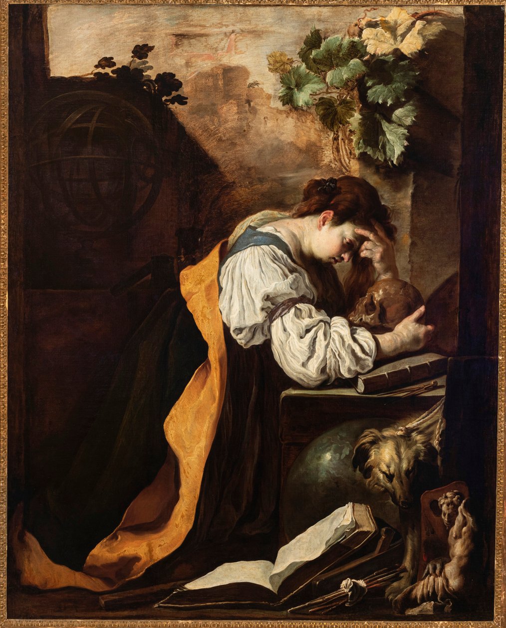 Meditace Malinconia, c. 1618. od Domenico Fetti