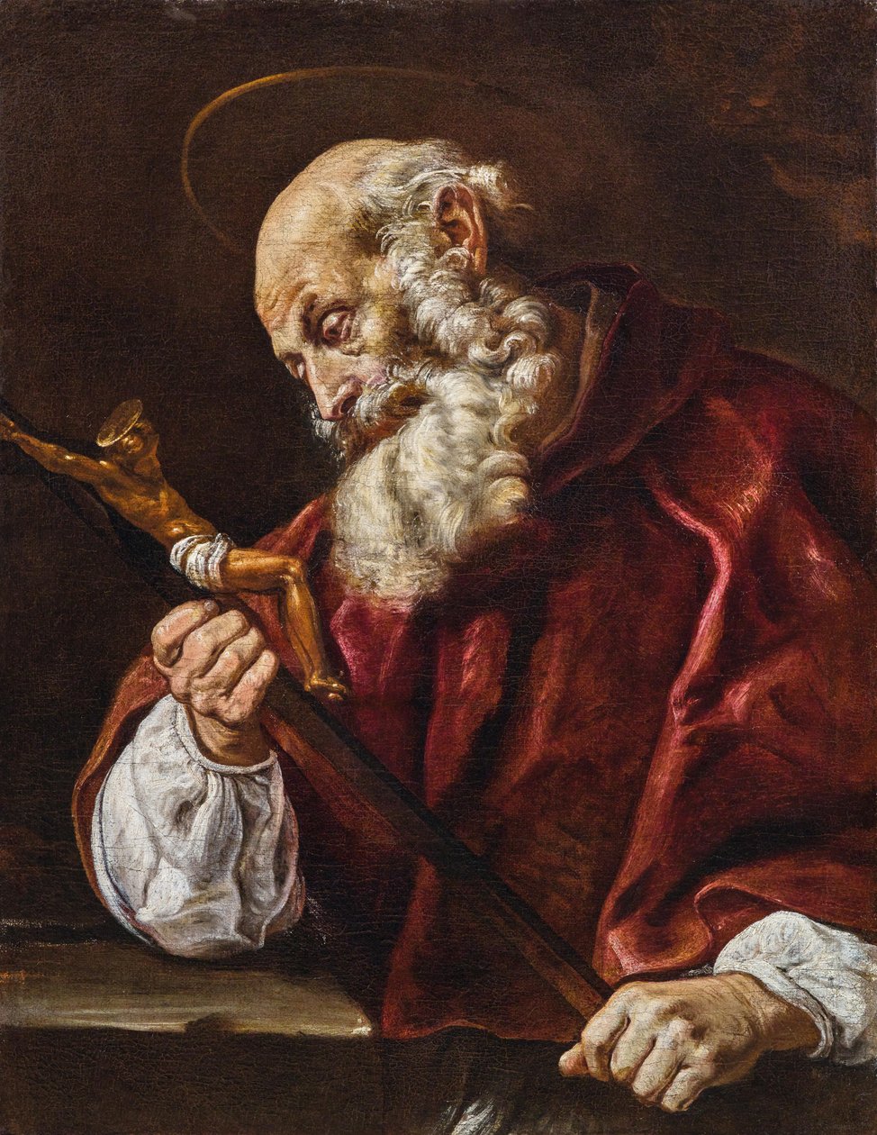 Svatý Jeroným od Domenico Fetti