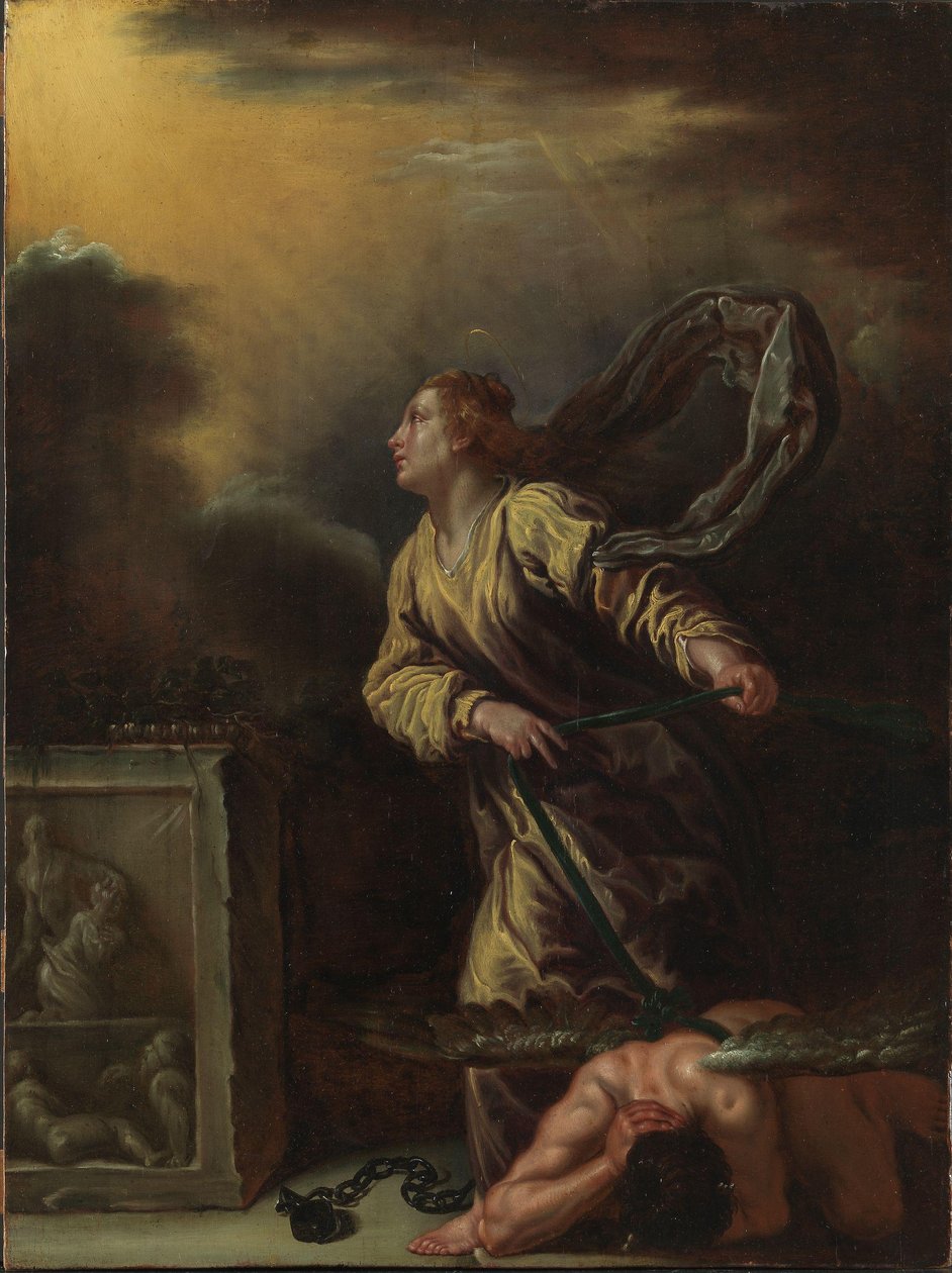 Svatá Juliána od Domenico Fetti